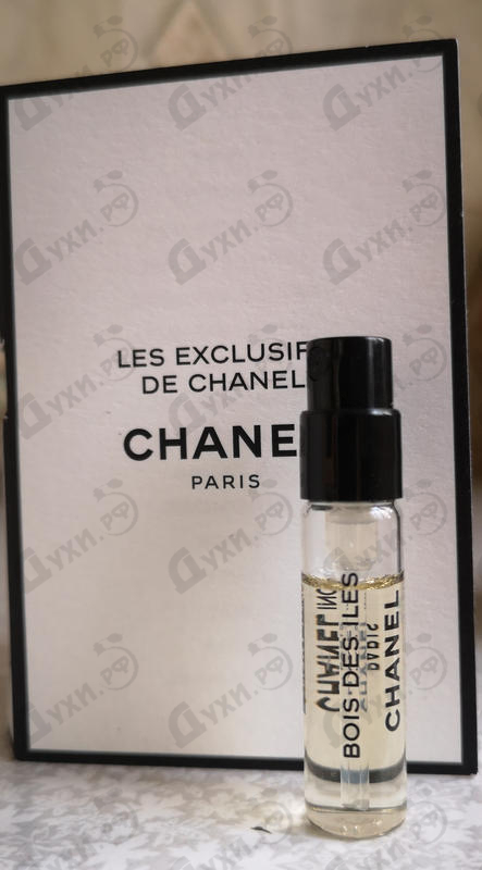 Парфюмерия Bois Des Iles от Chanel